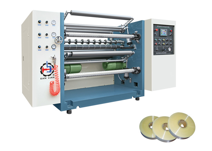 High speed automatically slitting machine