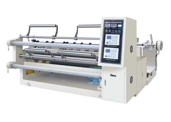 QFJ-C  Horizontal auto slittiing machine