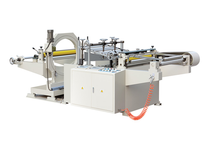 JB-600 Side inserting machine for vertical bag