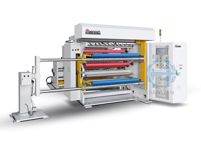 SLM-F High speed automatically slitting machine